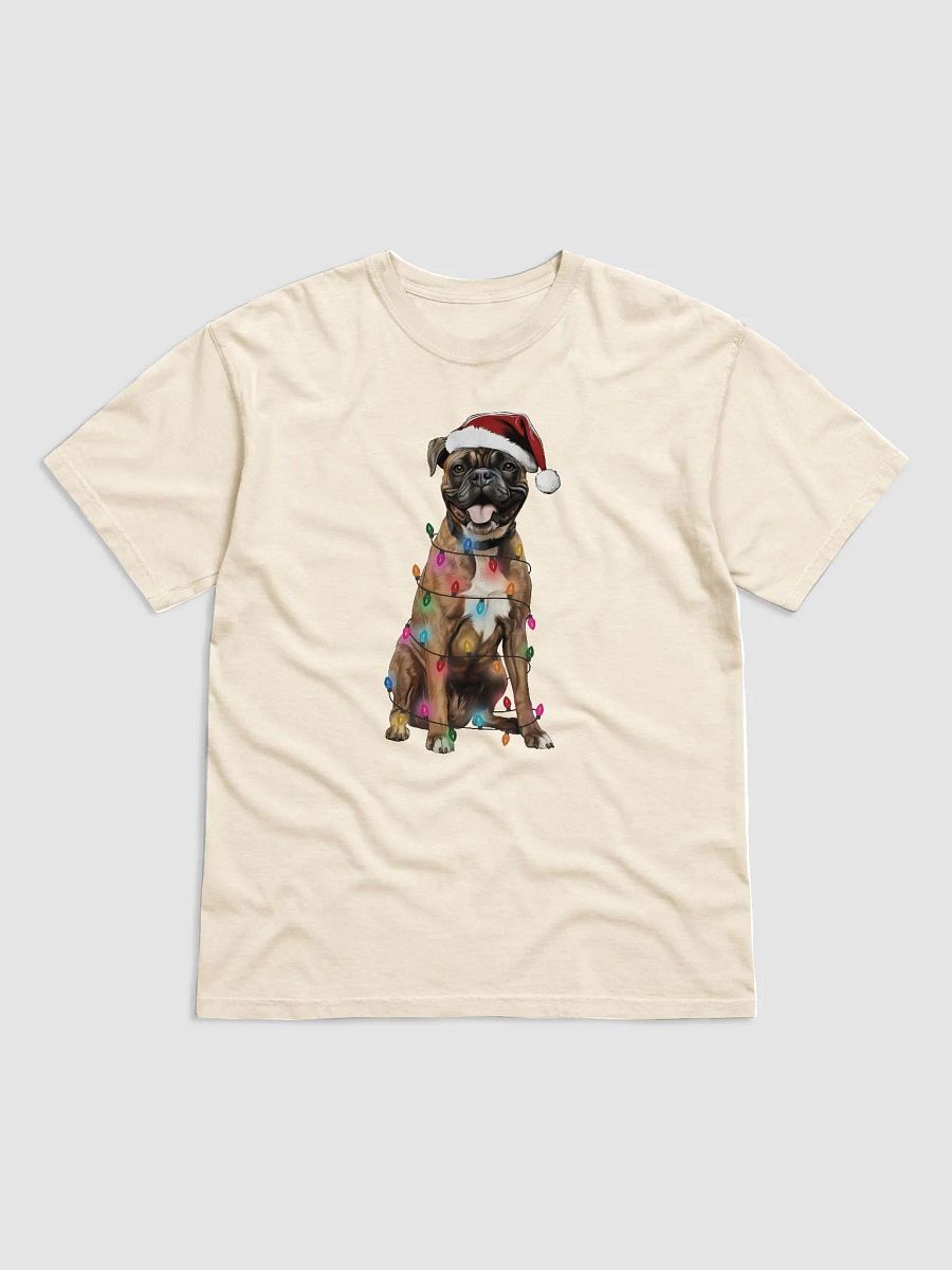 Funny Boxer(Brindle) Christmas T-Shirt for Boxer Paw-rents product image (19)