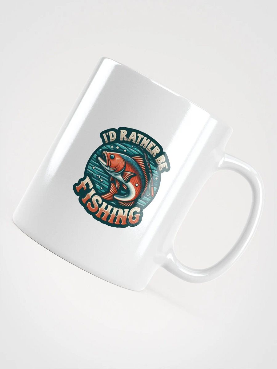 I'd Rather Be Fishing Mug product image (4)
