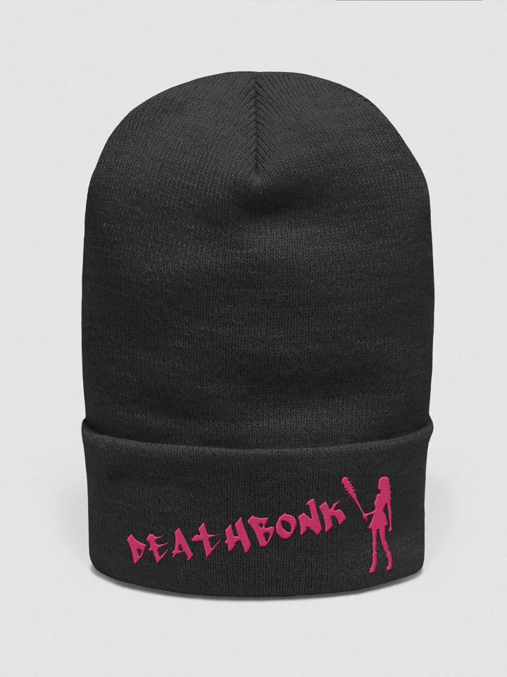 DEATHBONK Beanie (pink) product image (2)