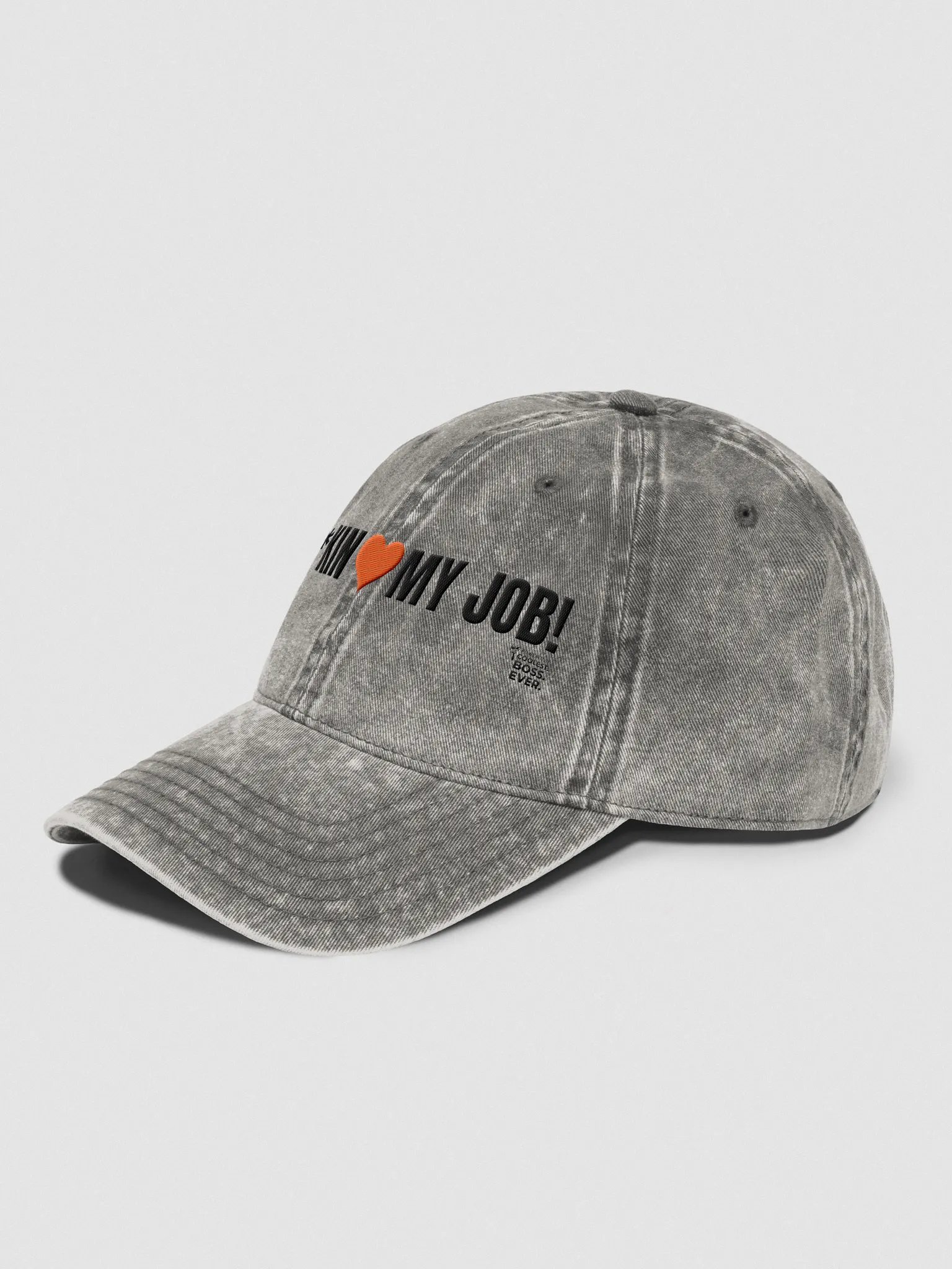 Coolest Boss Ever | Otto Vintage Wash Dad Hat | Effortless Style & Timeless Cool product image (3)