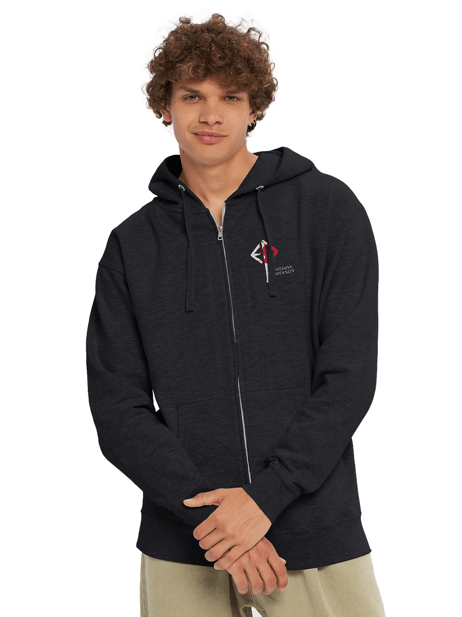 Executioner Rune Zip-Up Hoodie product image (5)