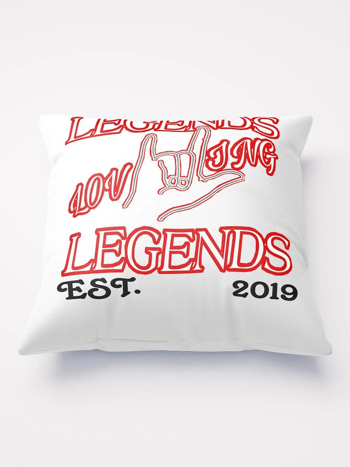 Legends Loving Legends Pillow product image (1)