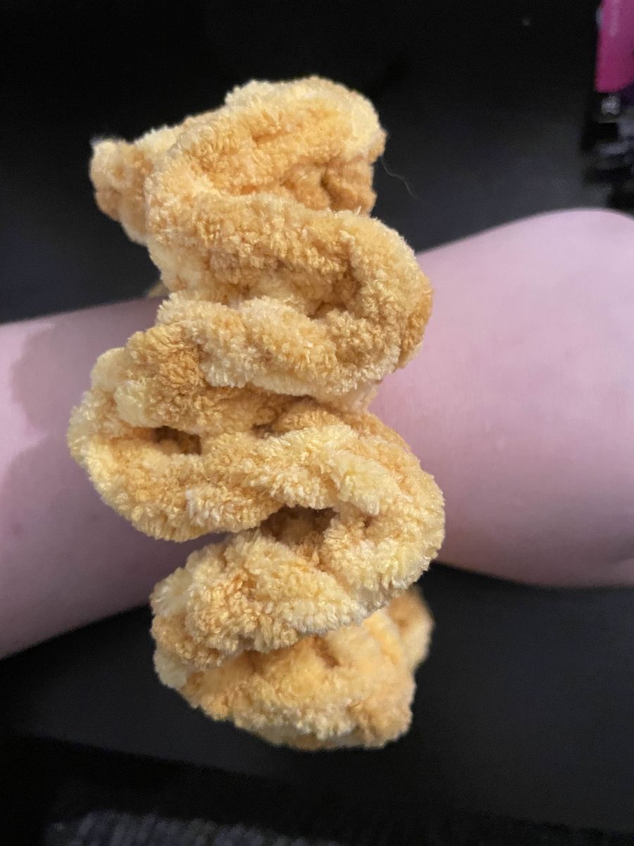 Crunchy Donut Scrunchie product image (2)