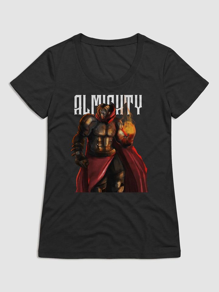 Almighty Feminine Fit T-Shirt product image (1)