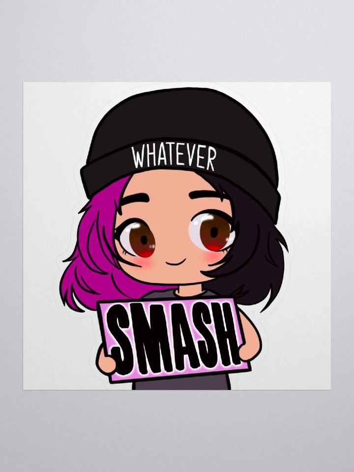 Smash - Sticker product image (1)