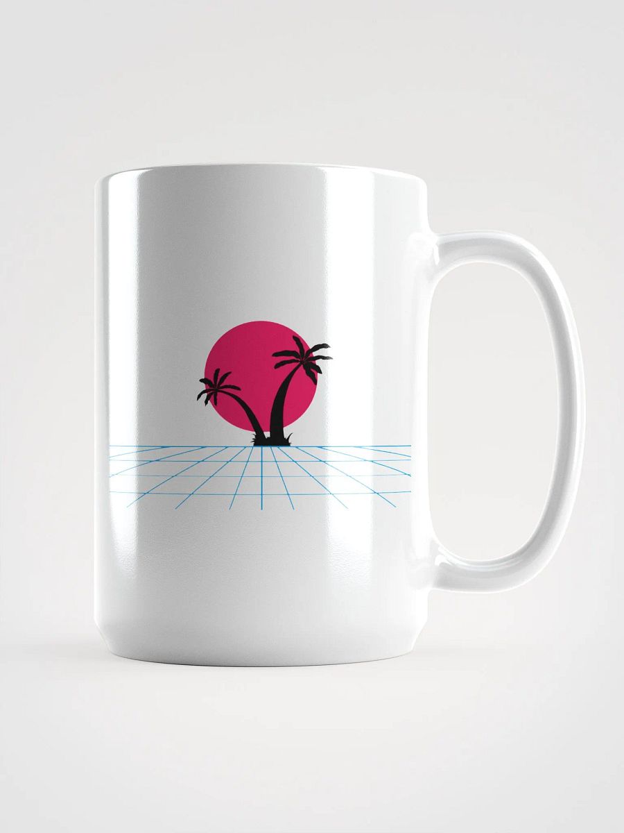 Retro Sunset Paradise Mug product image (1)