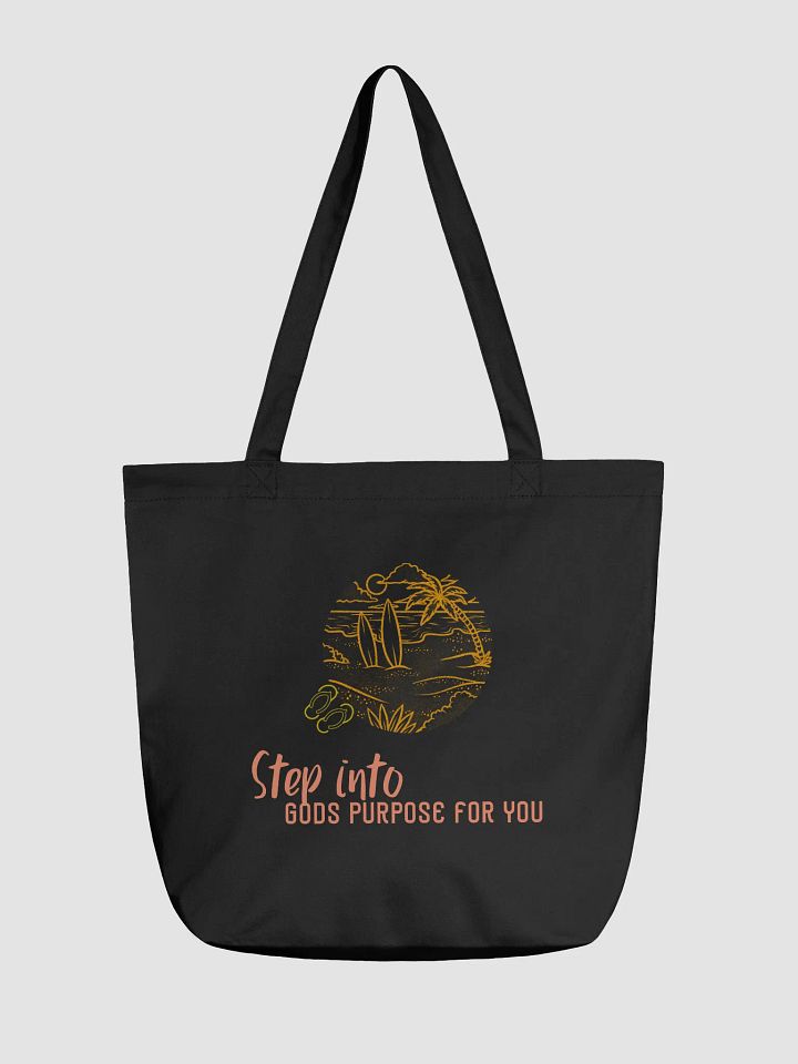 Divine Purpose Eco Tote product image (1)