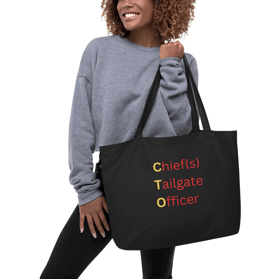 Chief(s) Tailgate Officer Tote Bag product image (5)