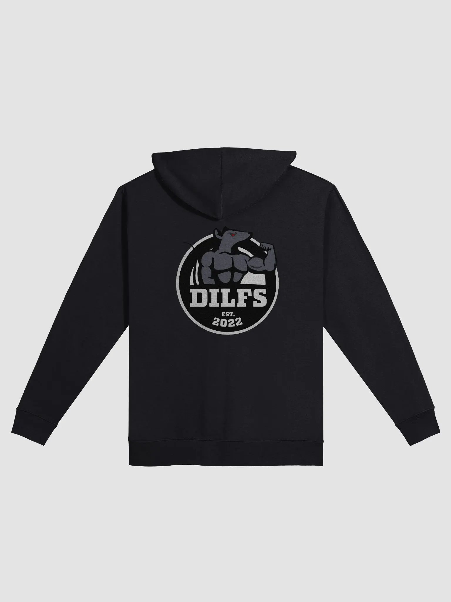 DILFS Muscle Flex Zip-Up Hoodie product image (2)