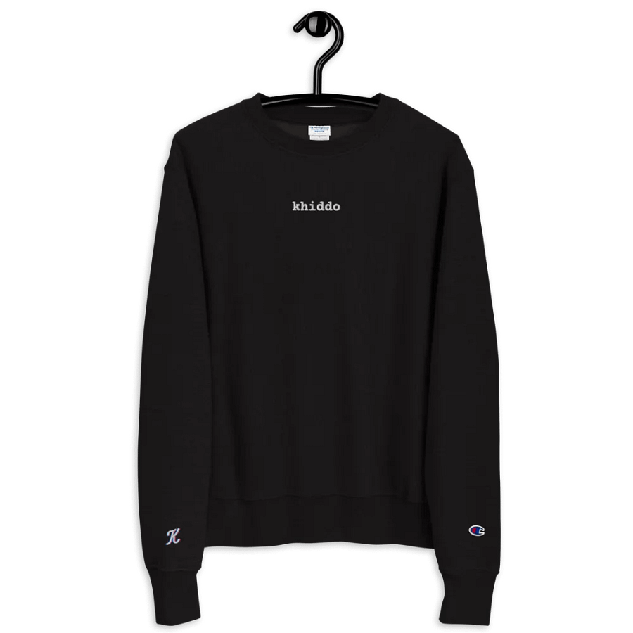 Khiddo Champion Crewneck Sweatshirt product image (12)