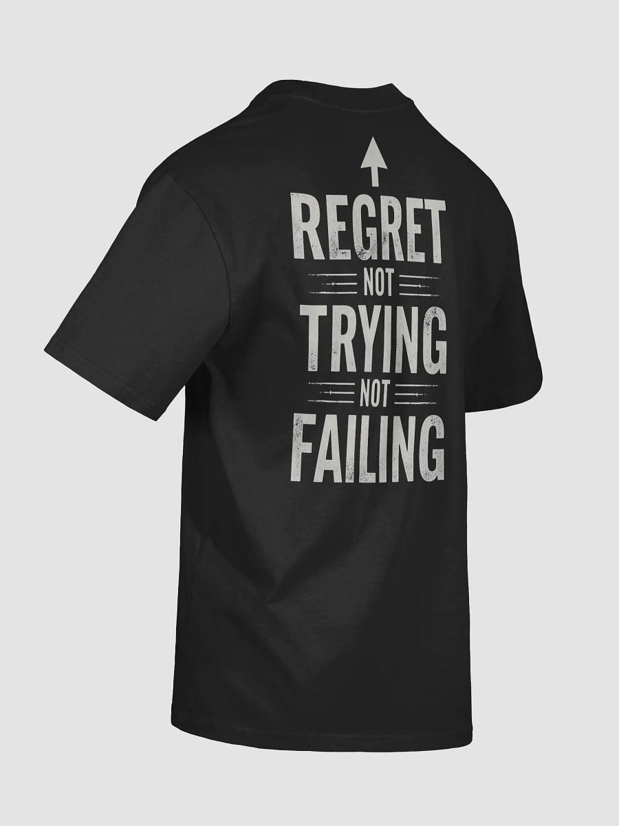 Regret Not Trying, Not Failing – The Ultimate Jeff Bezos-Inspired T-Shirt to Ignite Your Inner Entrepreneur and Transform Your Life product image (8)
