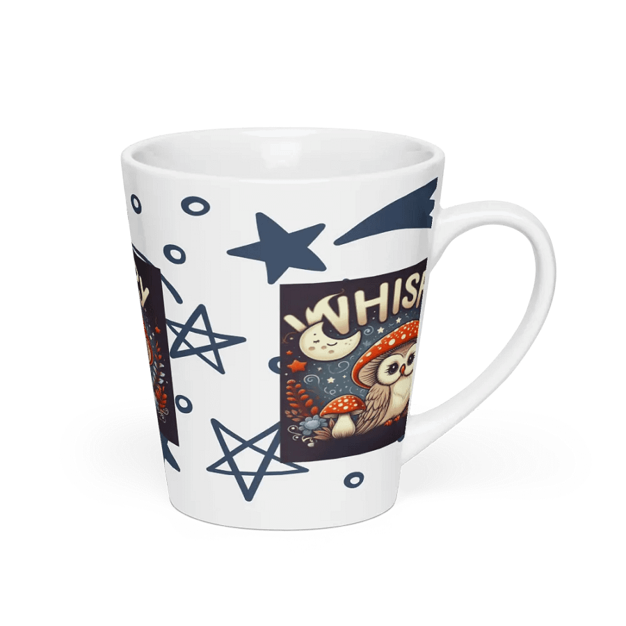 Whimsical Owl Latte Mug product image (3)