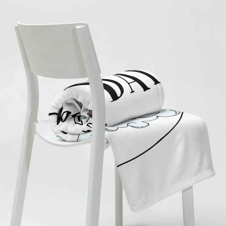 We Love Rainy Days Blanket product image (8)