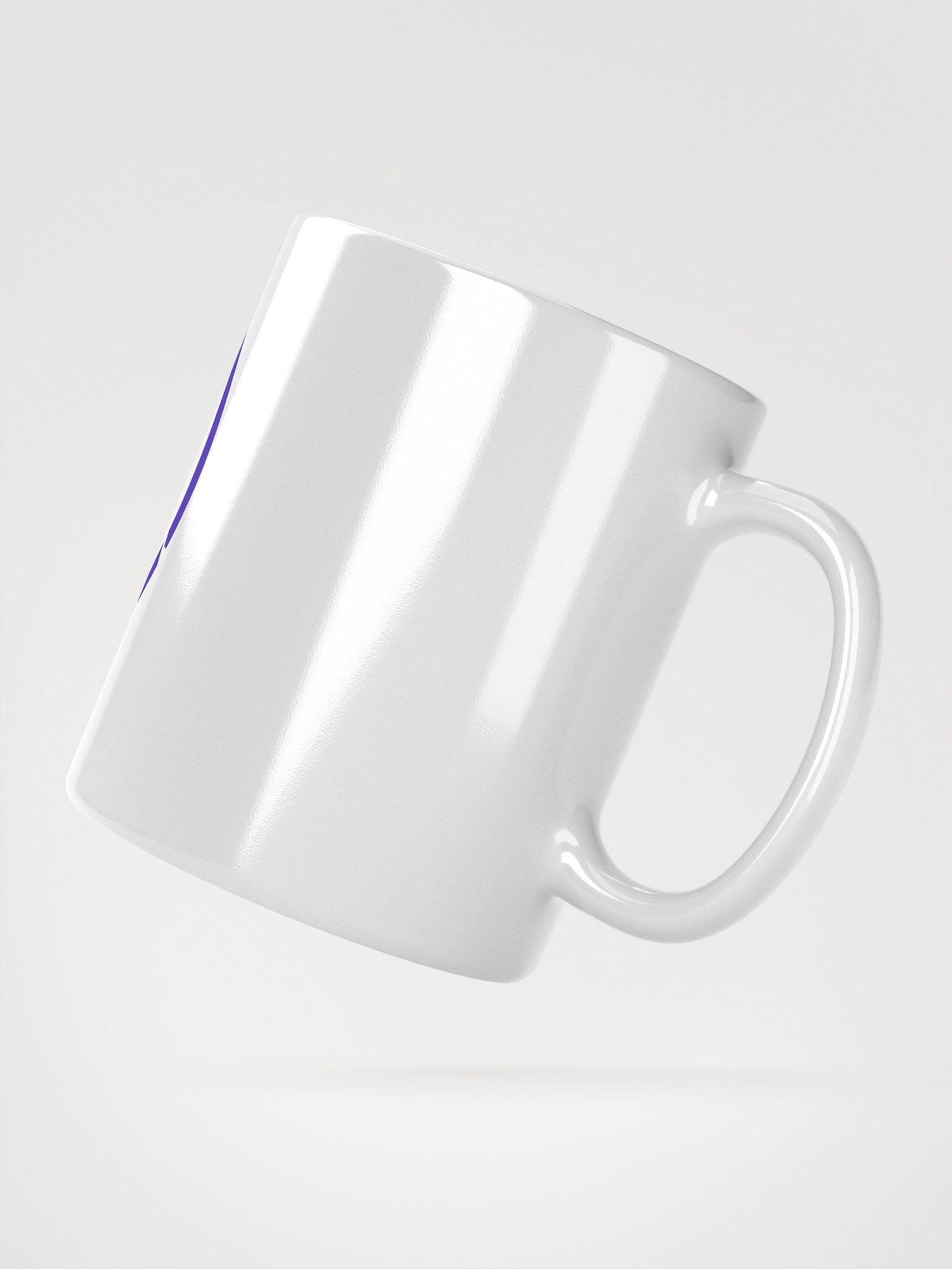 Peeve Orb White Mug (Center) product image (4)