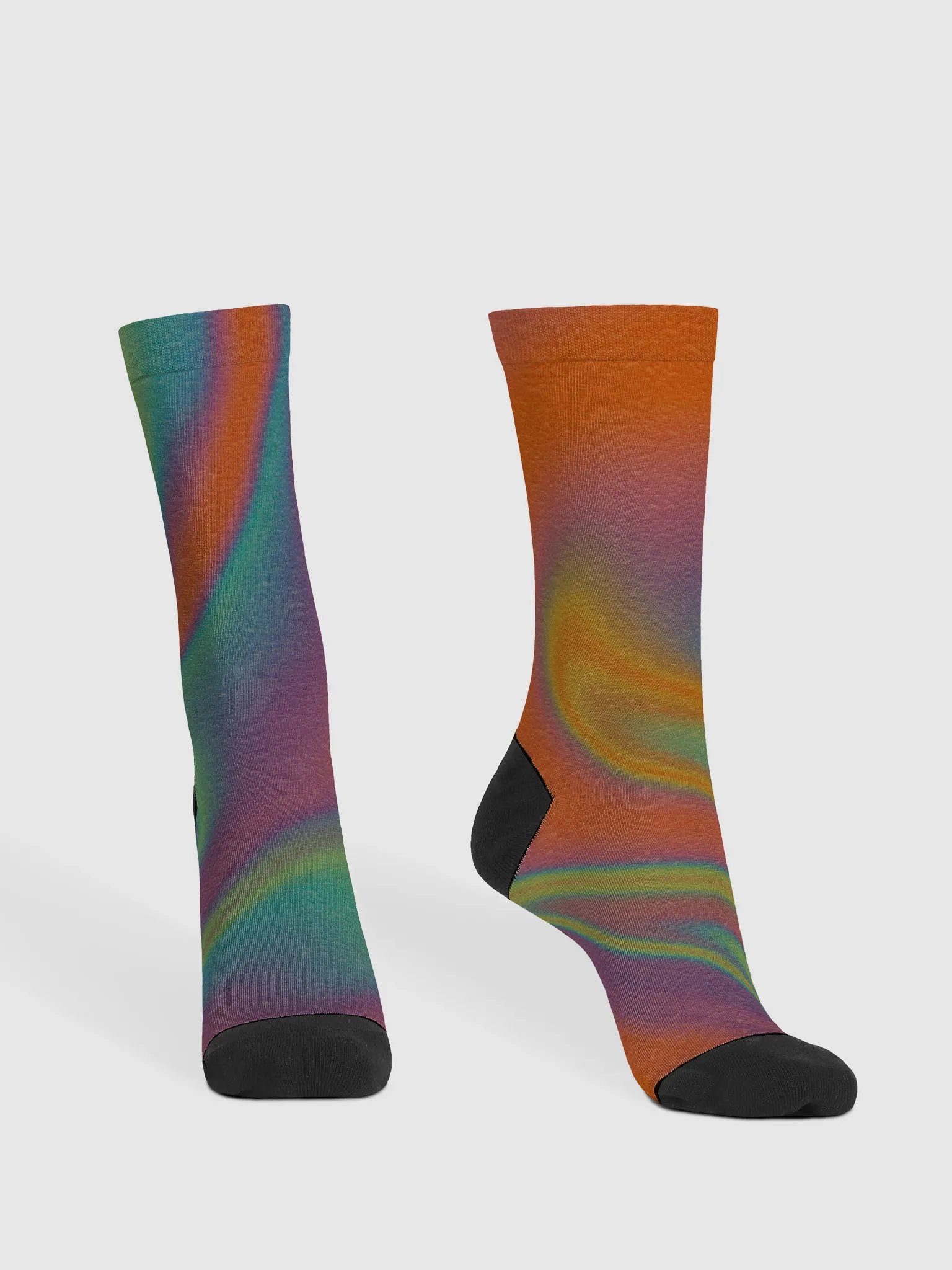 Crew Socks - Abstract v1 product image (2)
