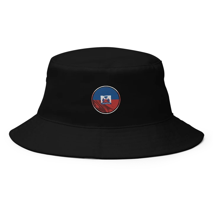 Pride of Haiti Brushstroke Bucket Hat product image (1)