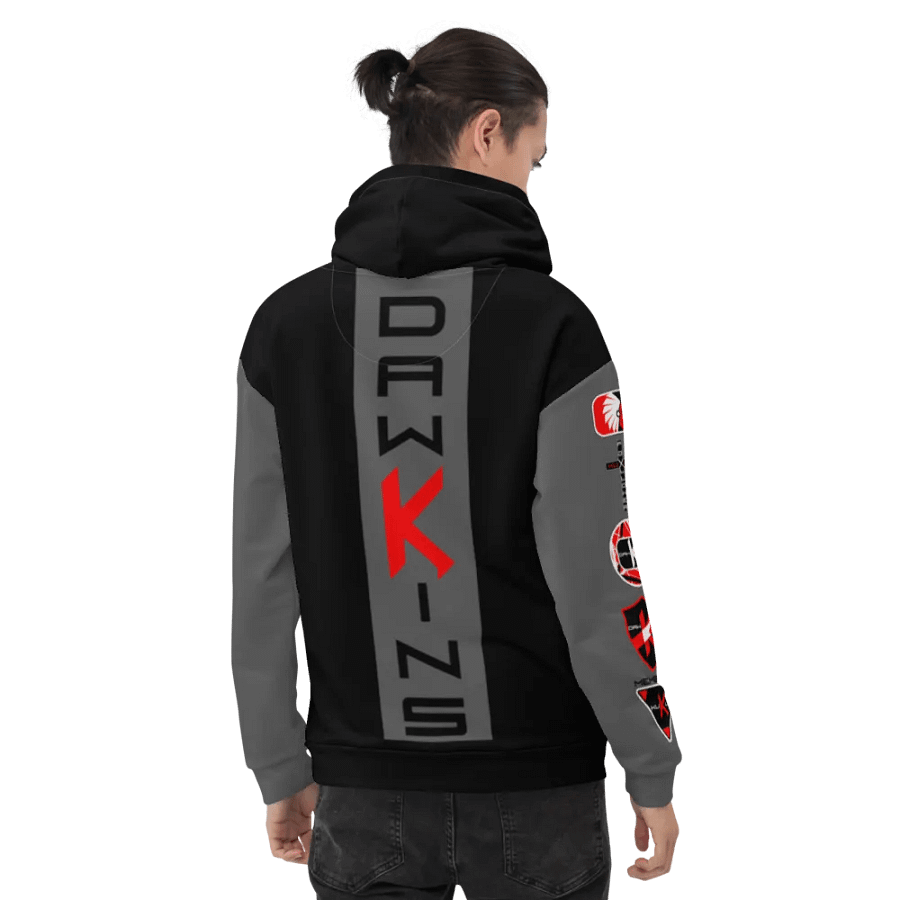 Dawkins Gray Stripe Hoodie 2 product image (9)