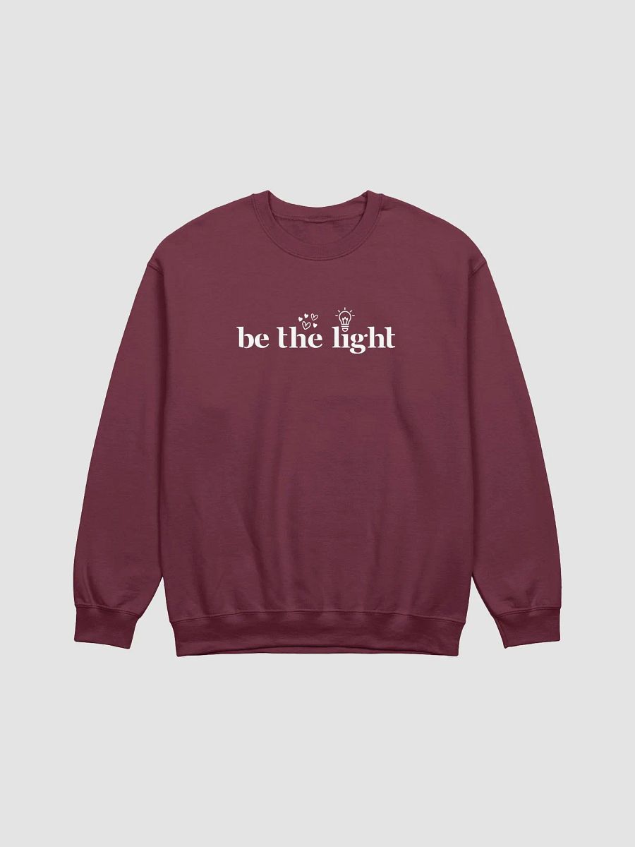 Be the Light Unisex Gildan Crewneck Sweatshirt product image (3)