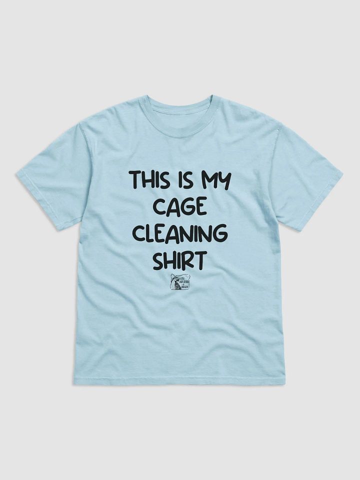 Cage Cleaning TShirt product image (1)
