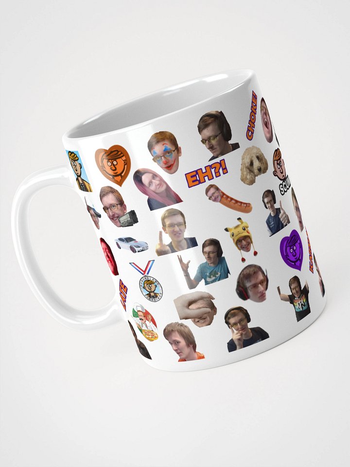 Broughy Emotes Mug product image (1)