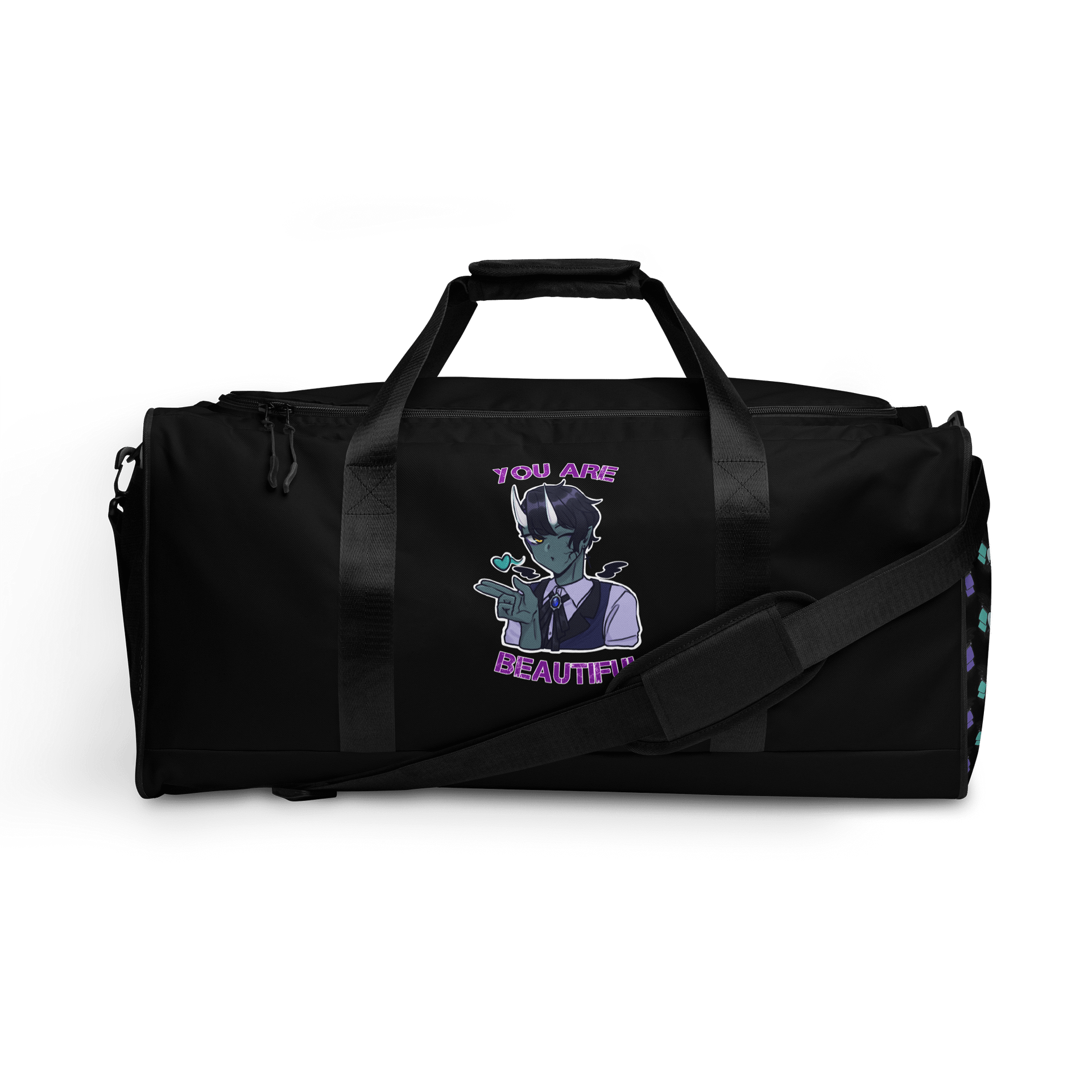 You Are Beautiful Duffel Bag product image (1)