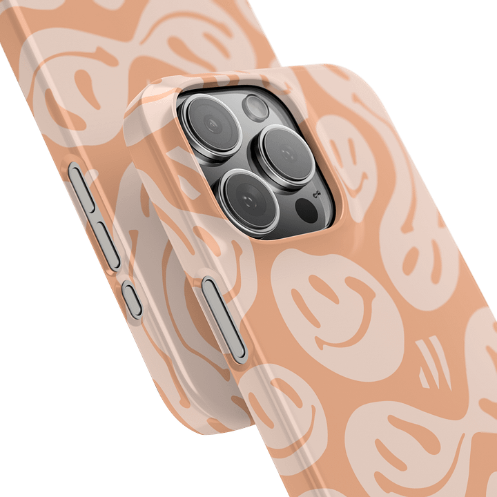 Peach Fuzz Melted Happiness iPhone Case product image (14)