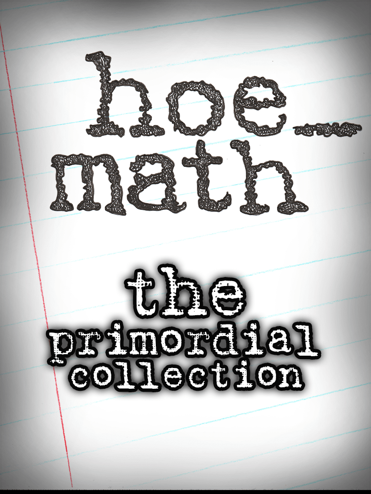 THE PRIMORDIAL hoe_math COLLECTION [COFFEE TABLE EBOOK] product image (1)