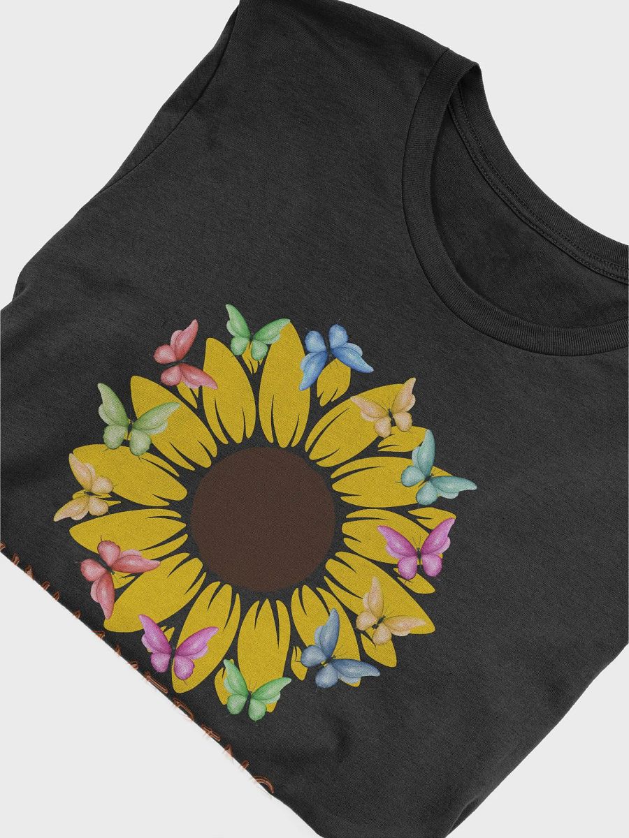"Unwavering Faith Sunflower Tee" product image (29)