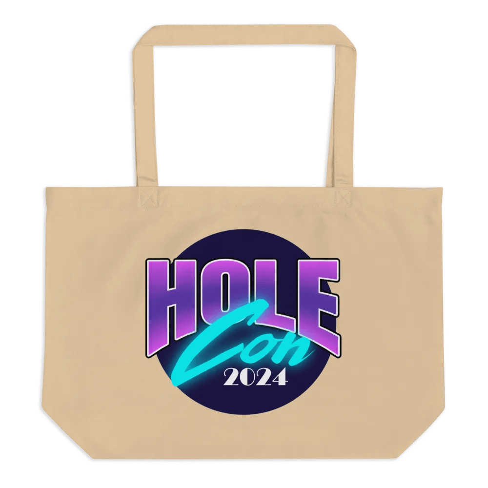 HoleCon organic ecotote product image (2)