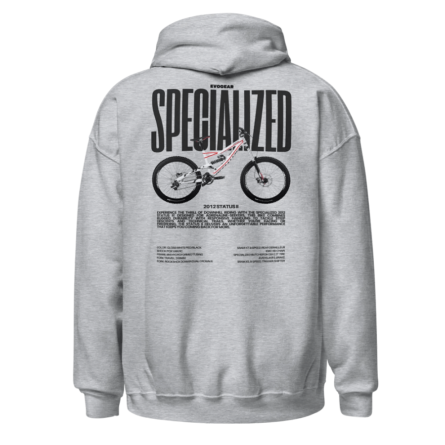 Specialized 2012 Status II Hoodie! product image (1)