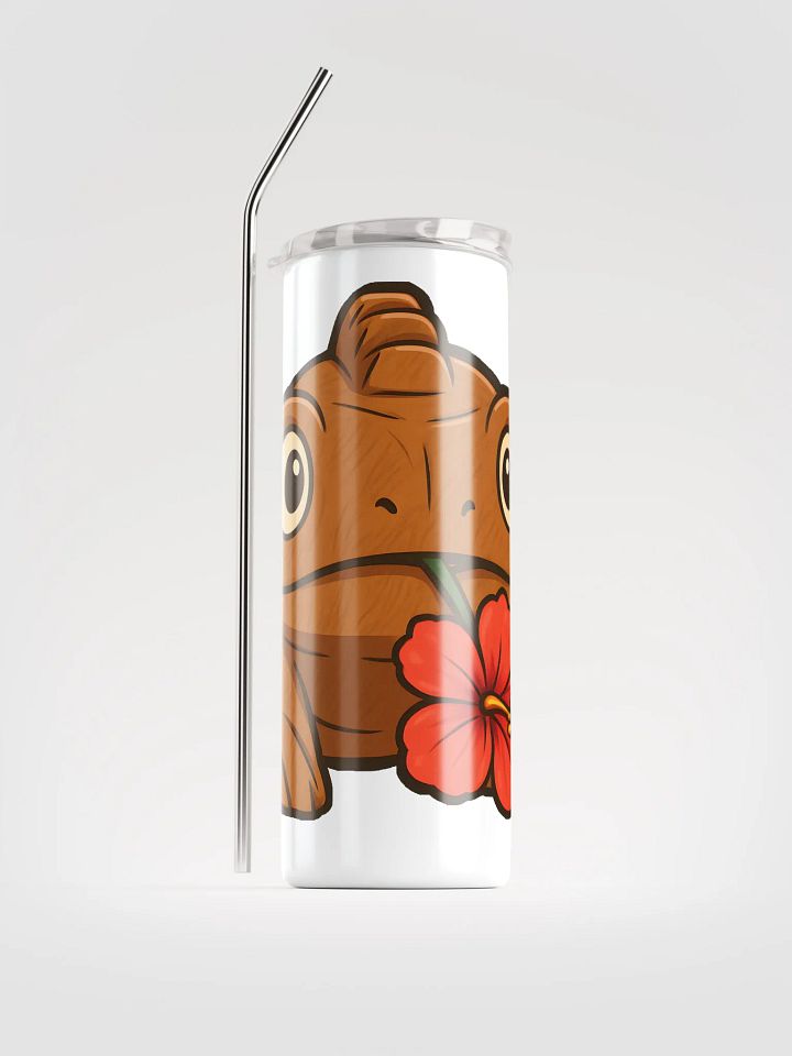 Tropical Frog Stainless Steel Tumbler product image (1)