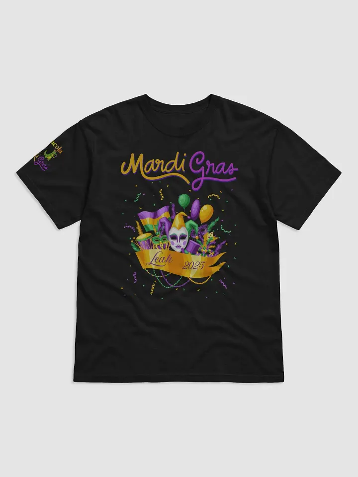 Leah Custom Personalized Comf Colors Pensacola Mardi Gras 2025 product image (1)