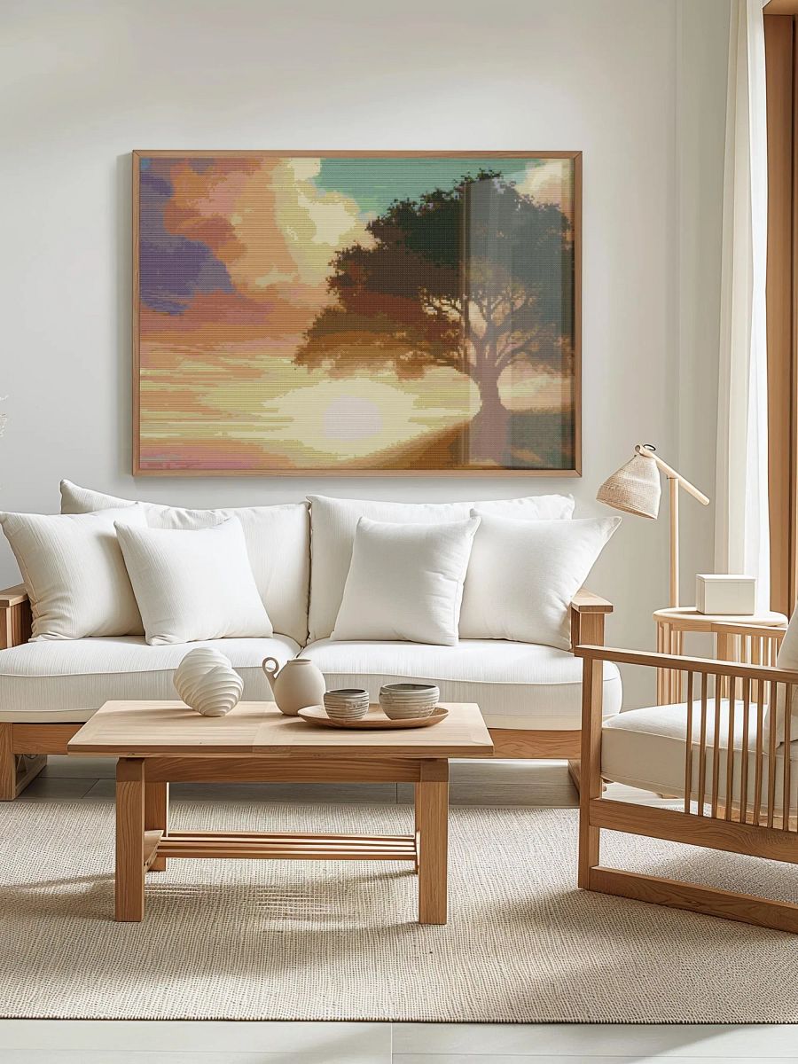 Landscape Tranquil Sunrise product image (4)