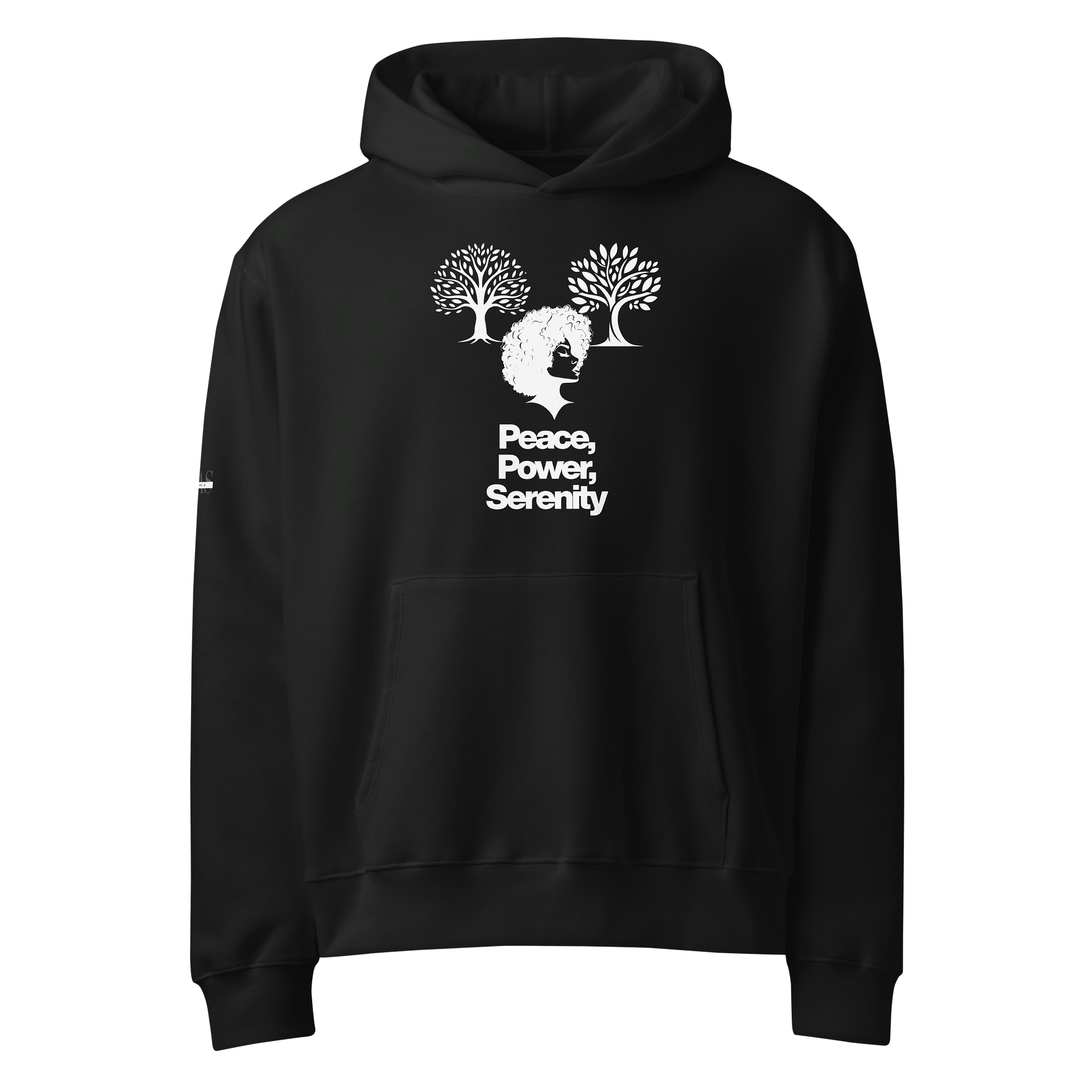Peace, Power, Serenity Woman Hoodie product image (18)