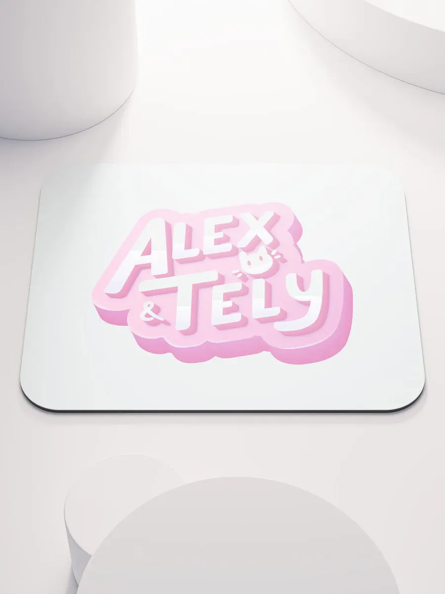 Alex & Tely Mousepad product image (1)