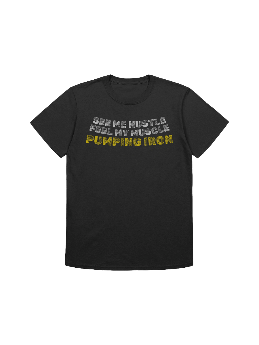 PUMPING IRON Printed Tee product image (1)