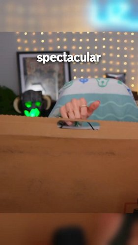 Still can't believe THIS happened! 😱#unboxing #reaction #twitch #streamer #alienware #alienwarepartner