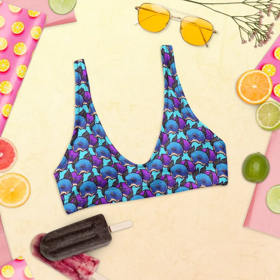 Summer Donuts Bikini Top product image (10)