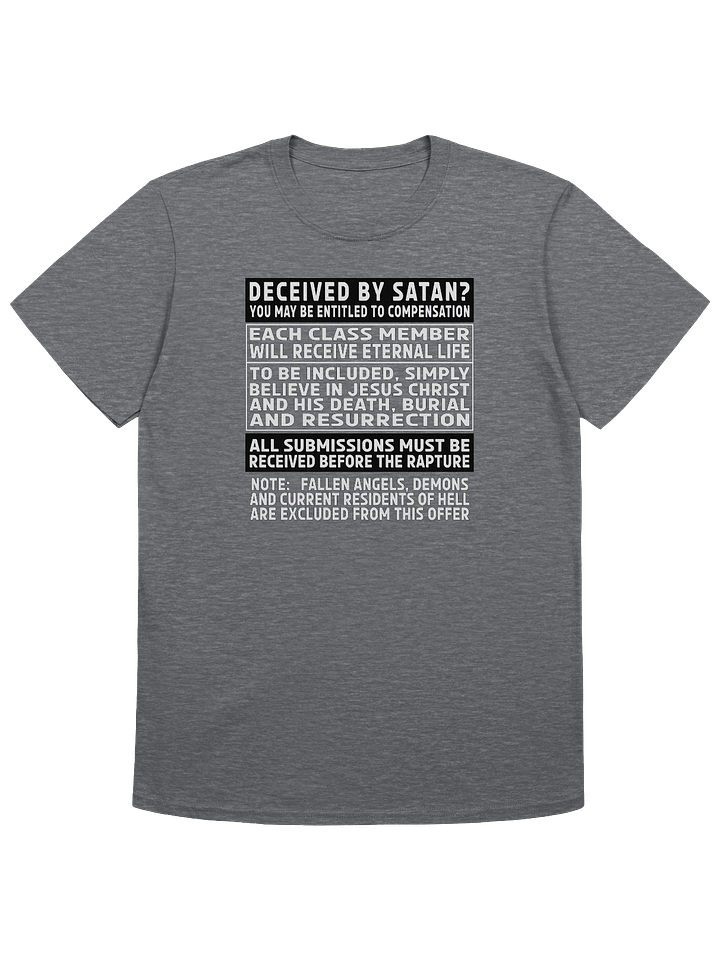 Entitled To Eternal Life T-Shirt product image (4)