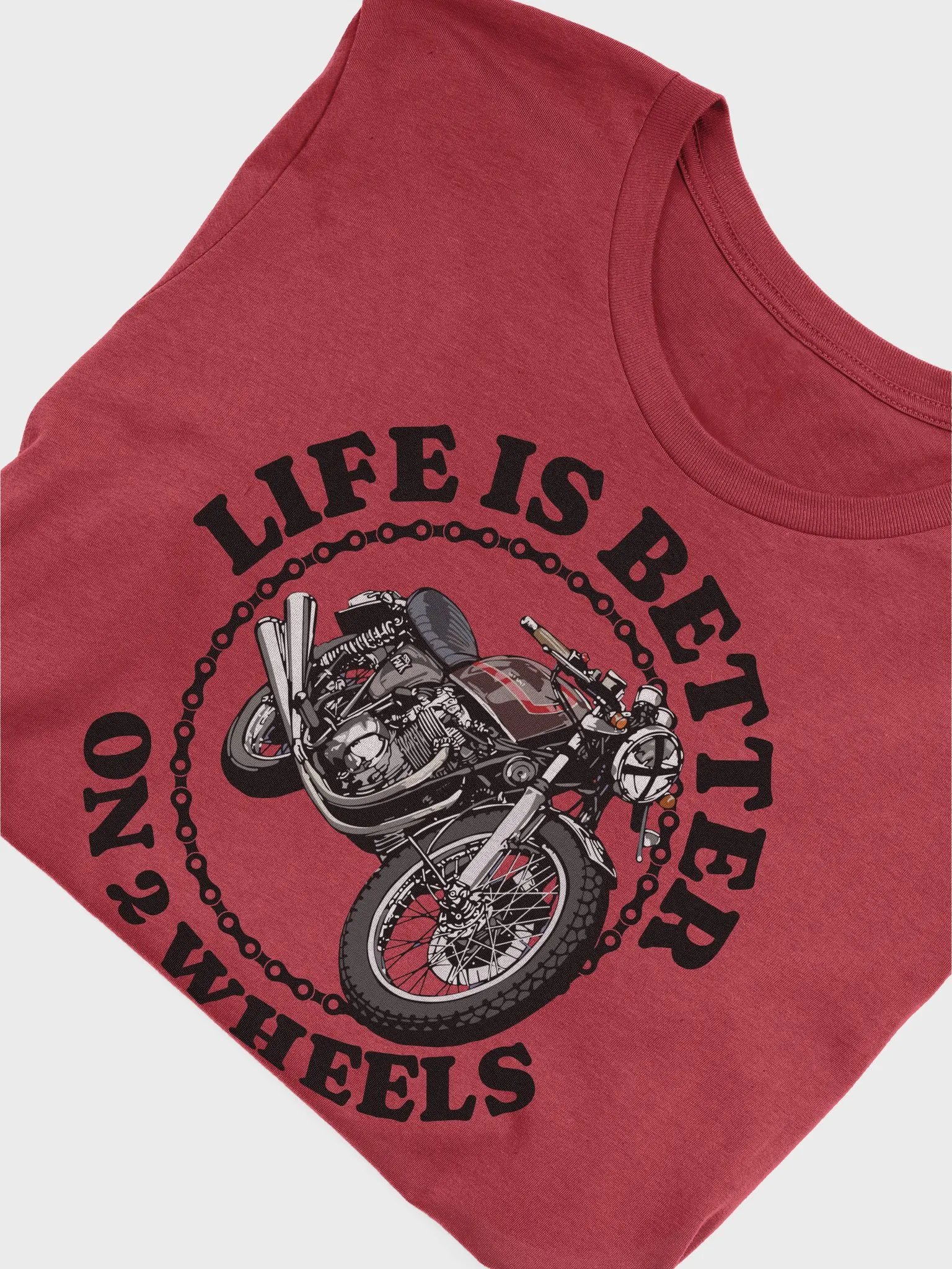 Life On 2 Wheels T-Shirt product image (25)