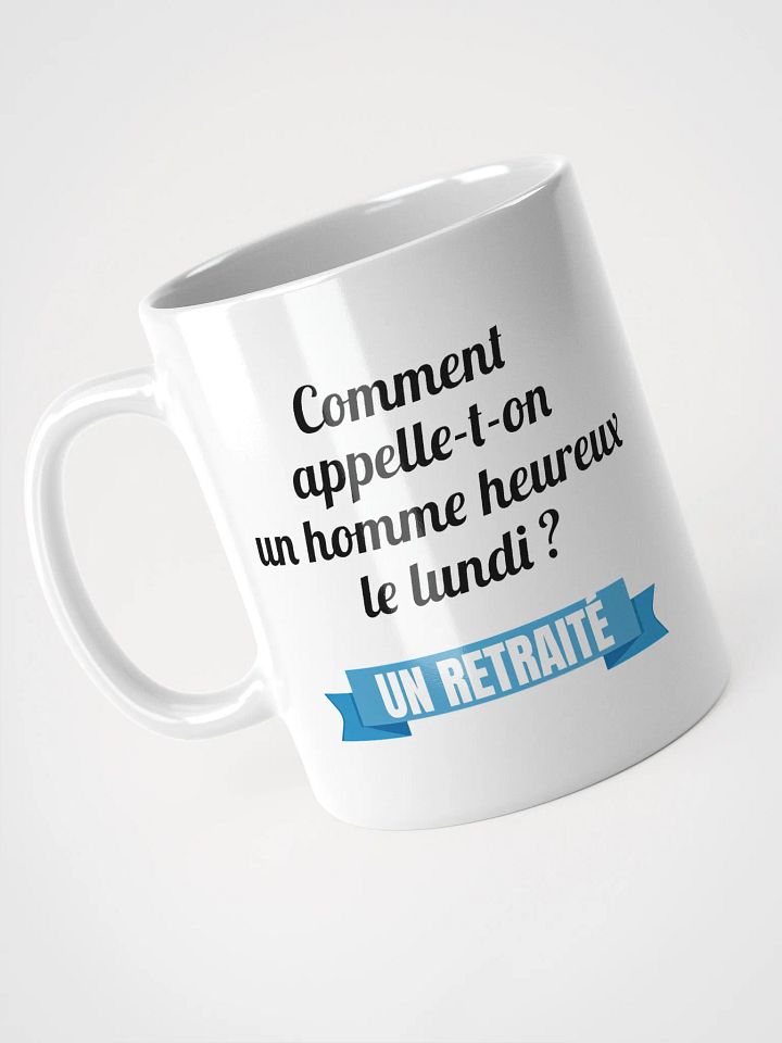 Comment appelle-t-on un homme heureux ? product image (1)