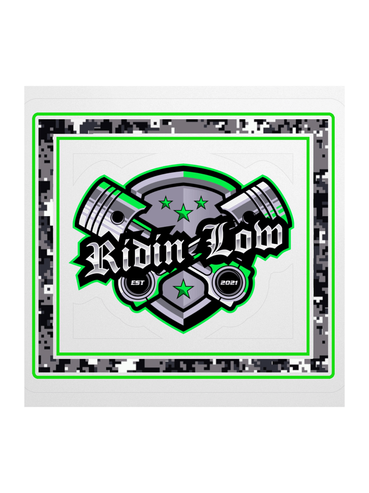 RL Digital Camo Sticker product image (1)