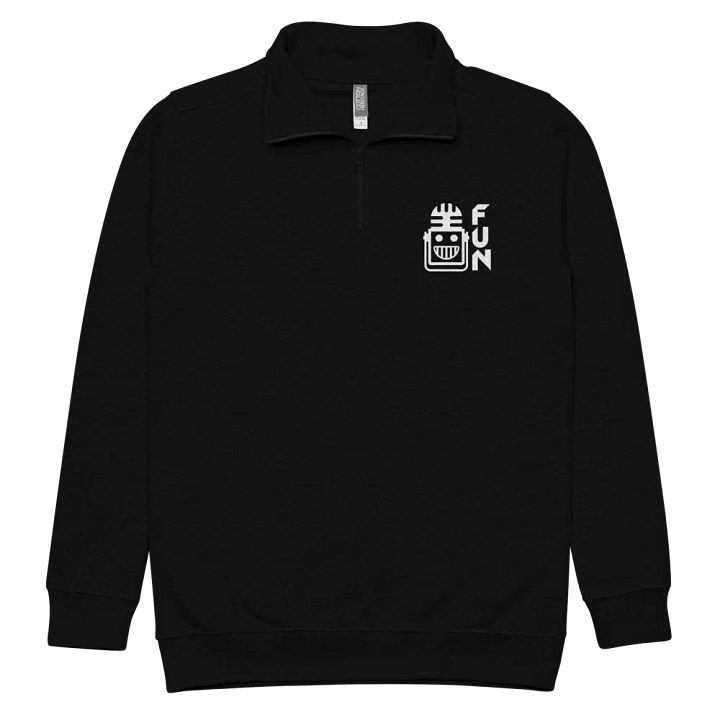 FUN Logo Embroidered Fleece Pullover product image (2)
