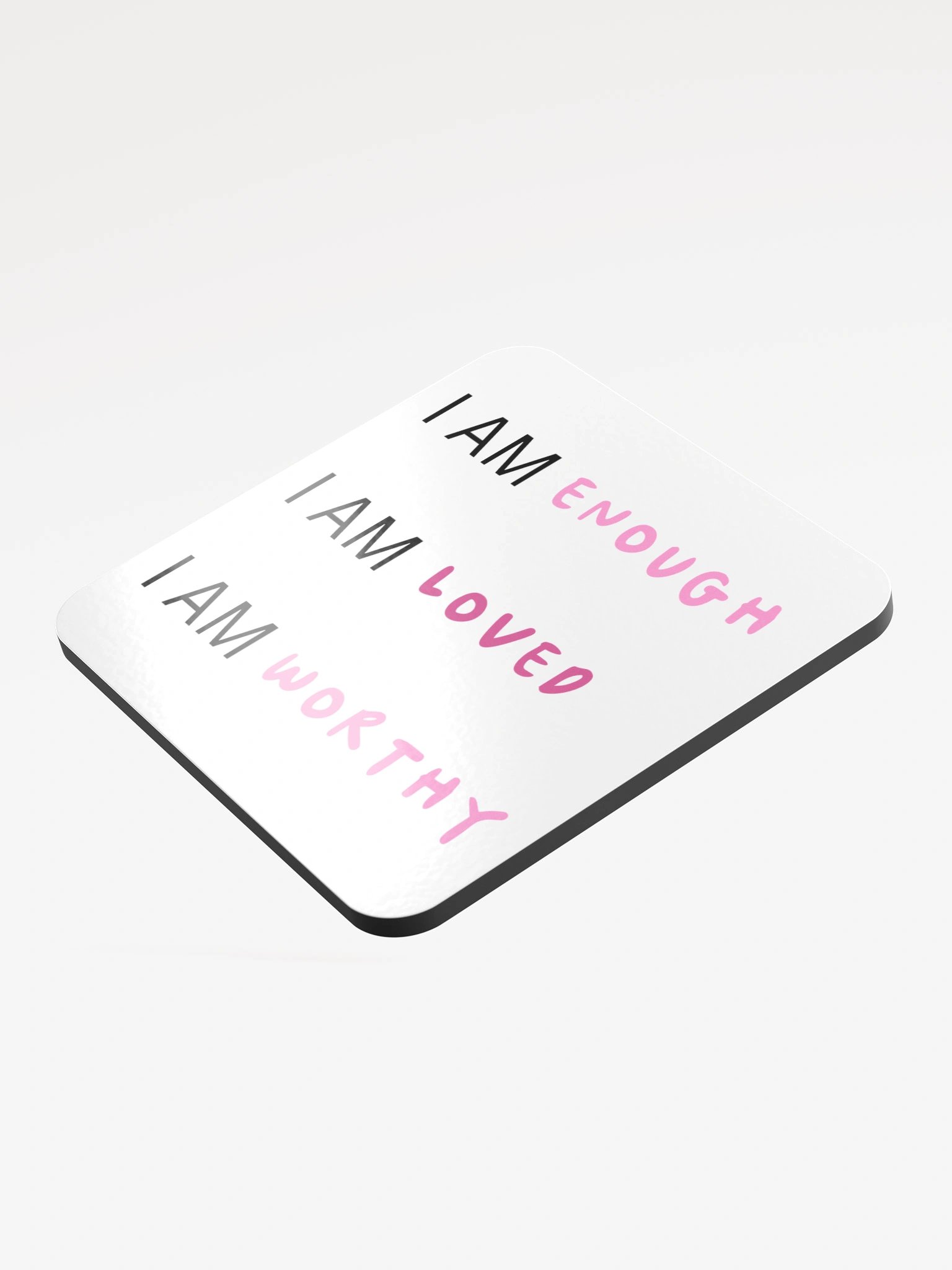 I am loved coaster product image (3)