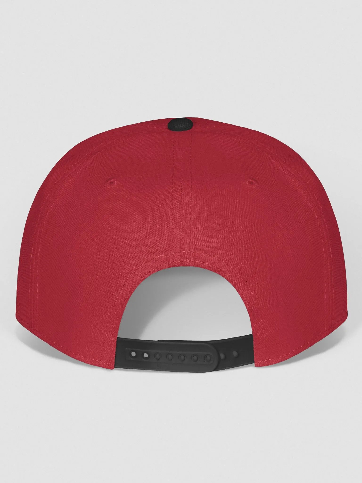 Dazzle Deck Red & Black Baseball Cap product image (4)