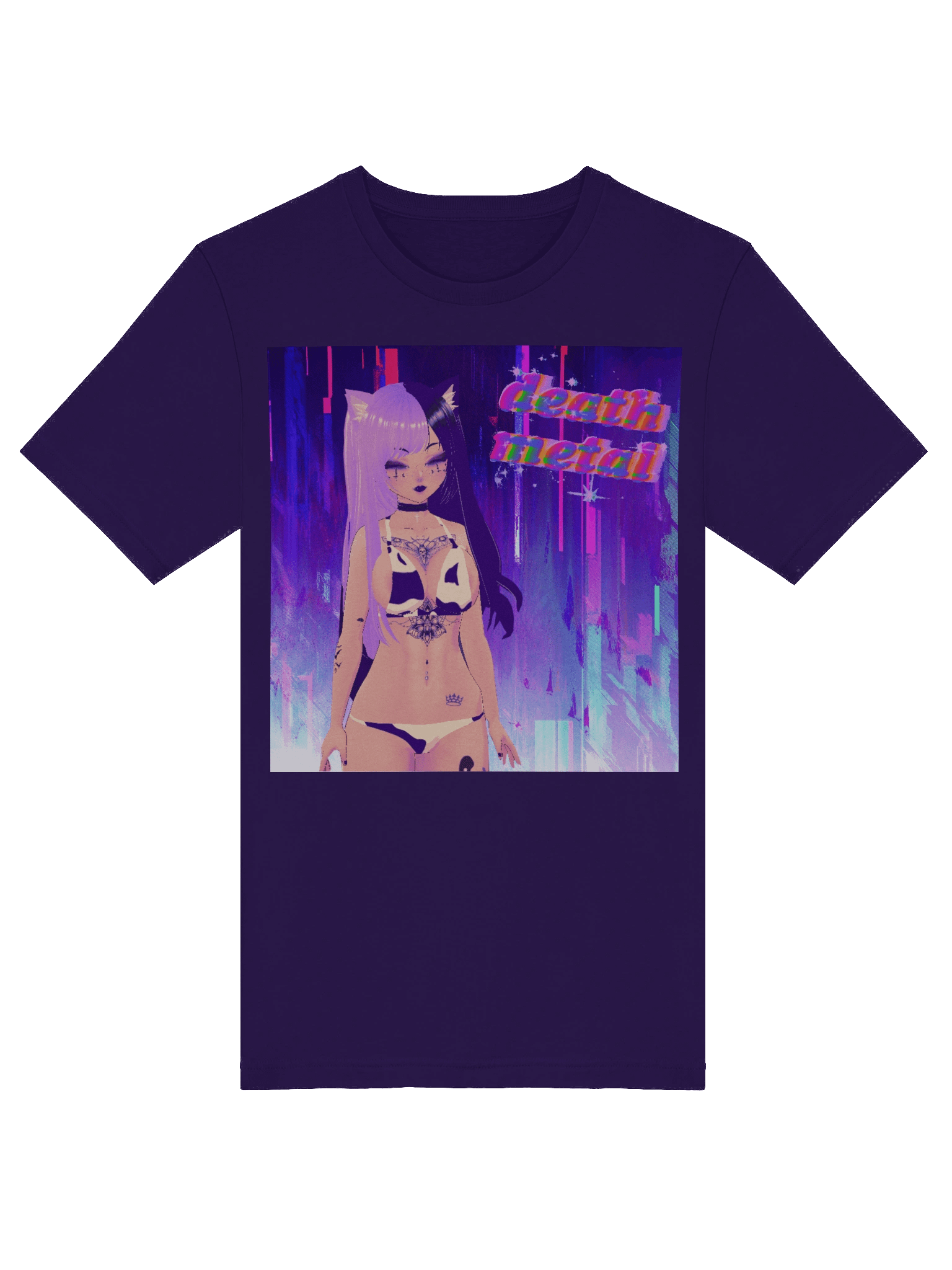 Kawaii Death Metal Unisex Tee product image (5)