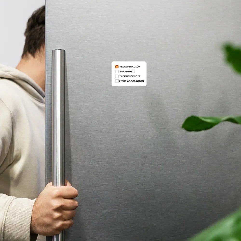 Imán - Referéndum X Reunificación product image (6)