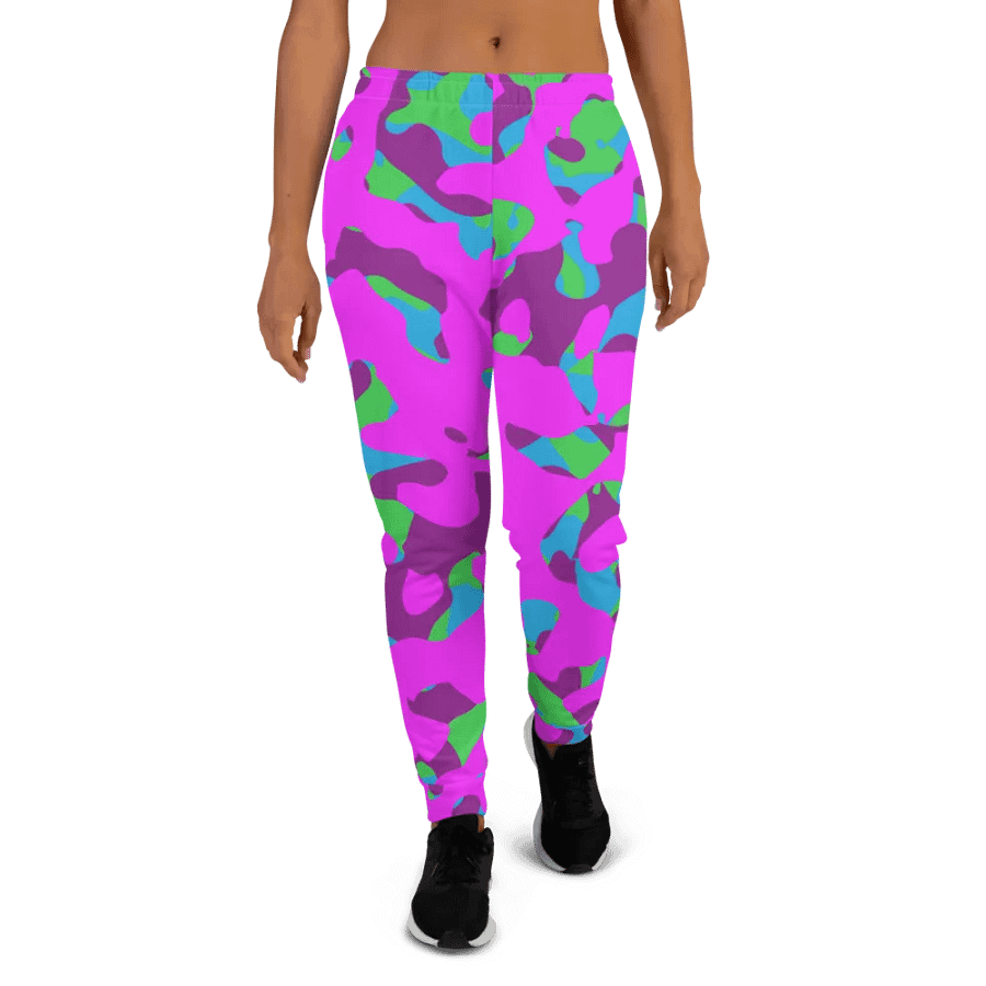 Pink camouflage pants product image (2)