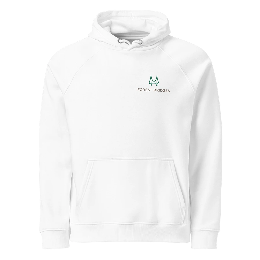 Forest Bridges Hoodie with Logo on Front & Emblem on Back product image (3)