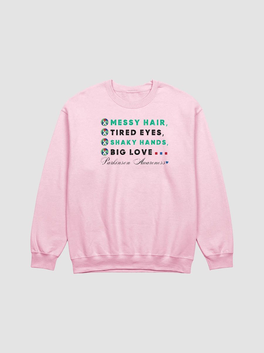 Messy Hair & Shaky Hands Gildan Crewneck Sweatshirt product image (9)